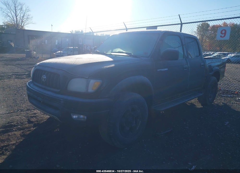 2004 TOYOTA TACOMA BASE V6 VIN: 5TEHN72N14Z438327