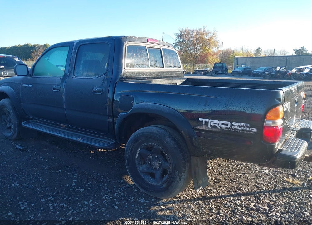 2004 TOYOTA TACOMA BASE V6 VIN: 5TEHN72N14Z438327