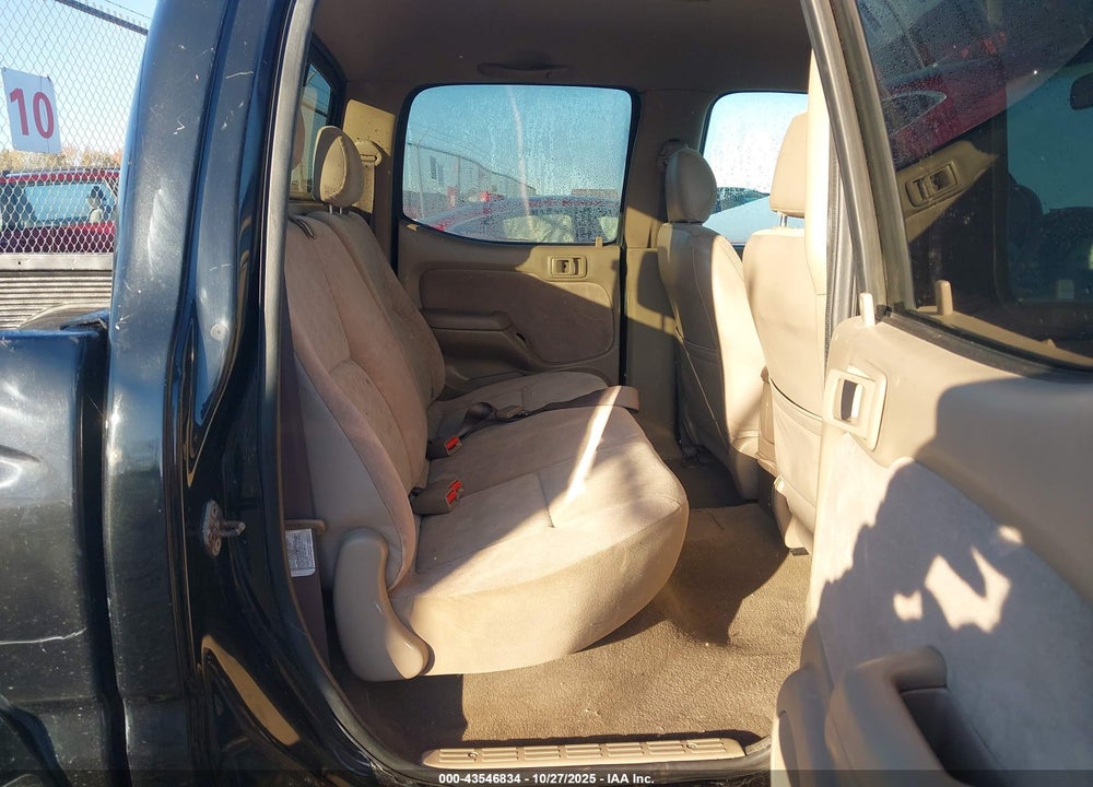 2004 TOYOTA TACOMA BASE V6 VIN: 5TEHN72N14Z438327