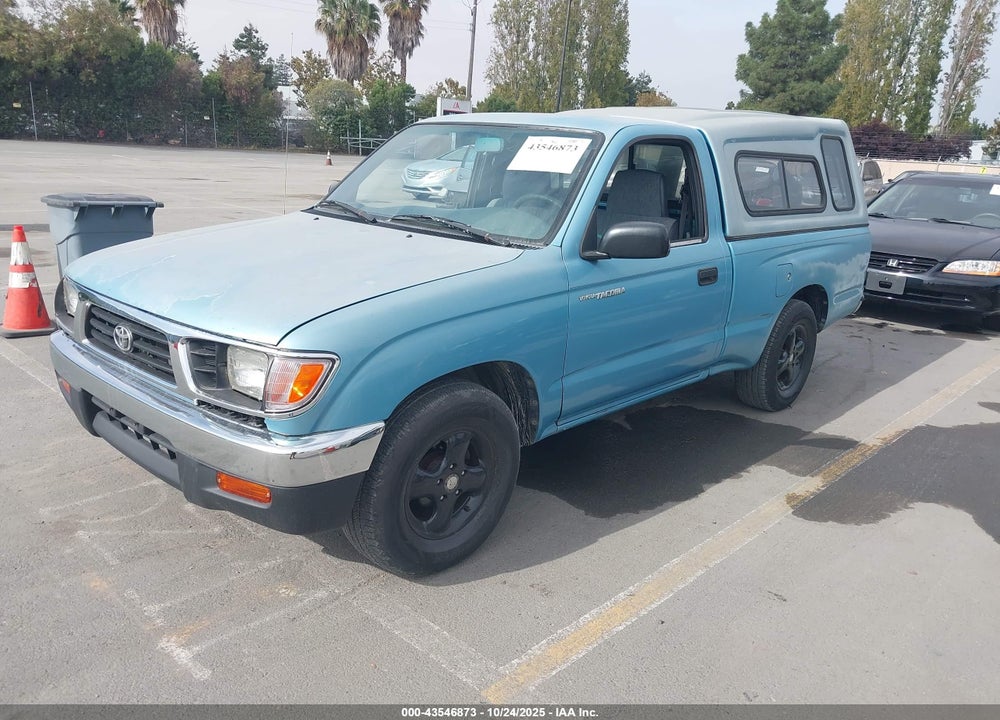 1996 TOYOTA TACOMA VIN: 4TANL42N0TZ190536