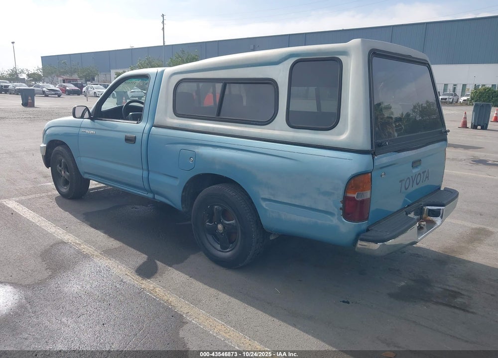 1996 TOYOTA TACOMA VIN: 4TANL42N0TZ190536