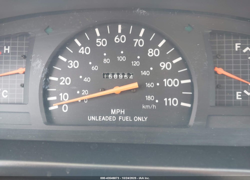 1996 TOYOTA TACOMA VIN: 4TANL42N0TZ190536