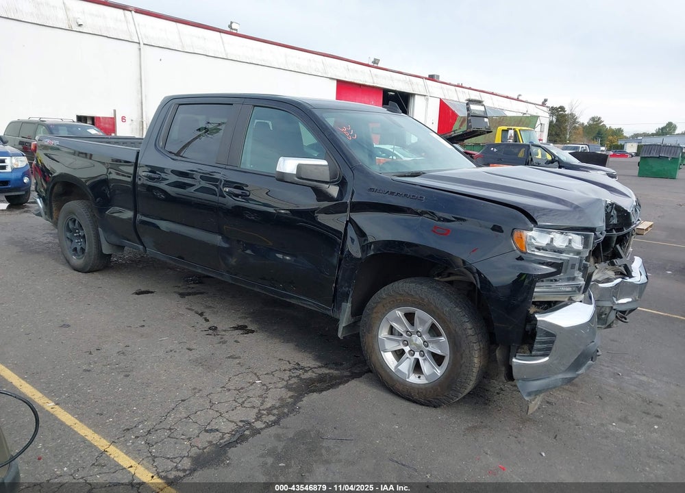 2020 CHEVROLET SILVERADO 1500 4WD  STANDARD BED LT VIN: 3GCUYDED5LG124990