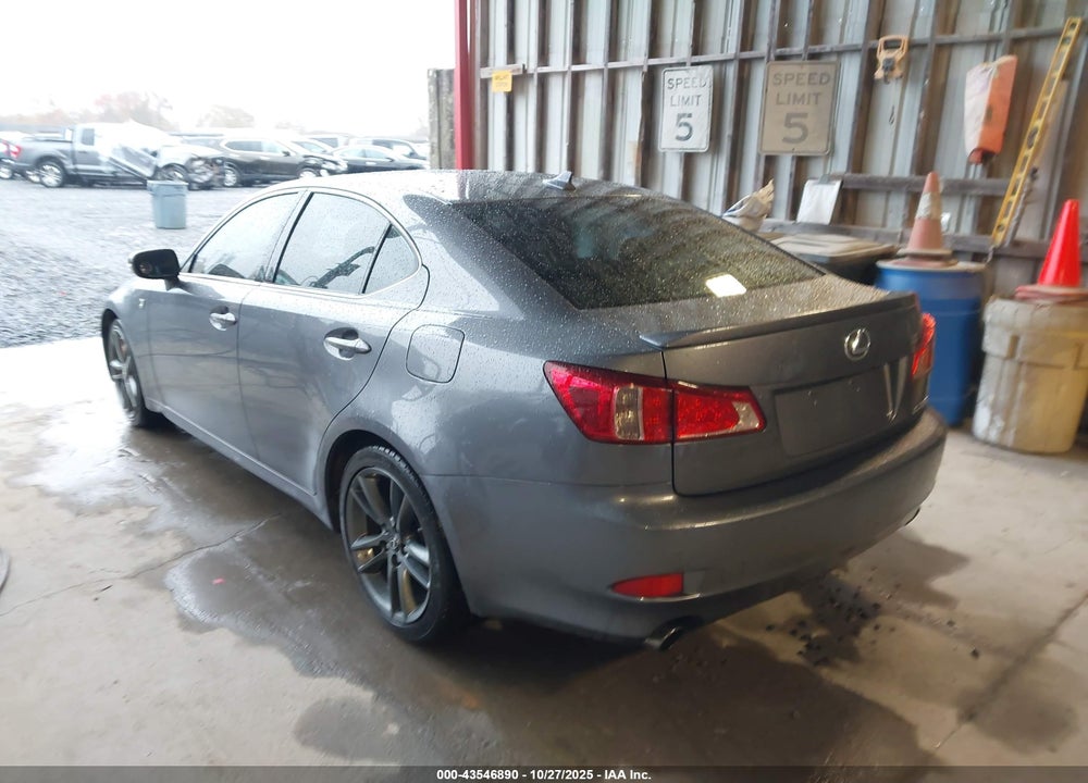 2012 LEXUS IS 250 VIN: JTHBF5C27C5164398