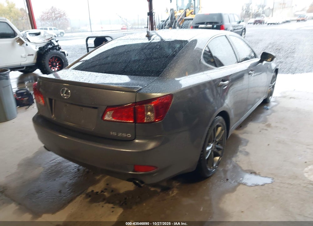 2012 LEXUS IS 250 VIN: JTHBF5C27C5164398