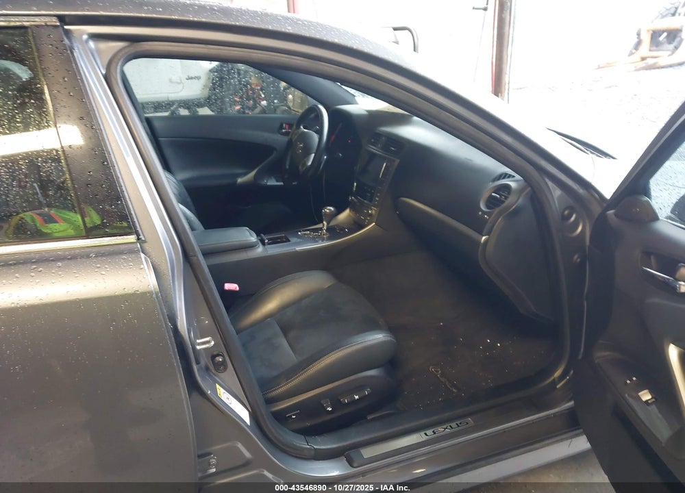 2012 LEXUS IS 250 VIN: JTHBF5C27C5164398