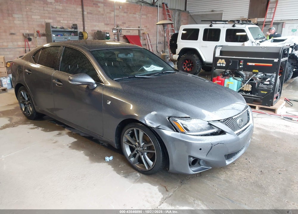 2012 LEXUS IS 250 VIN: JTHBF5C27C5164398