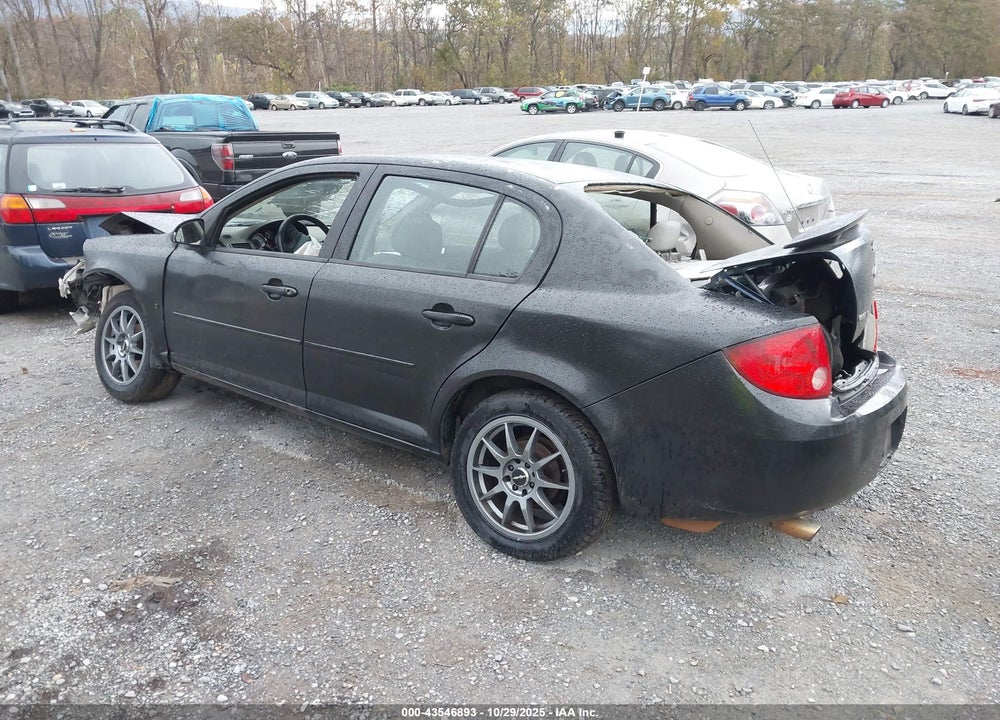 2006 CHEVROLET COBALT VIN: 1G1AL55F267712508