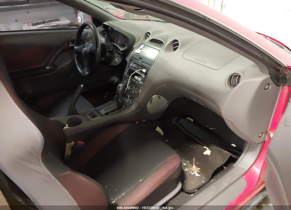 2000 TOYOTA CELICA GT VIN: JTDDR32T0Y0008837