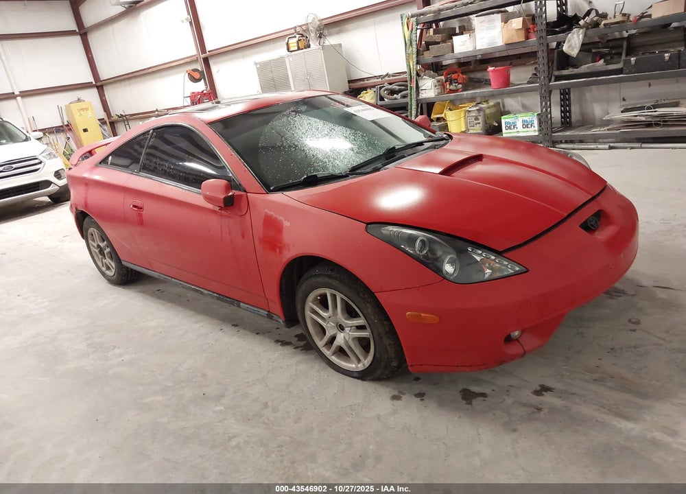 2000 TOYOTA CELICA GT VIN: JTDDR32T0Y0008837