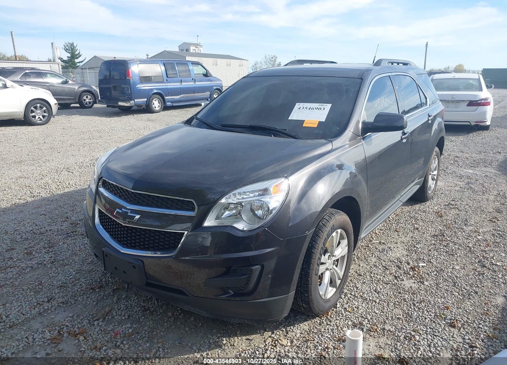 2013 CHEVROLET EQUINOX 1LT VIN: 2GNALDEK7D6151578