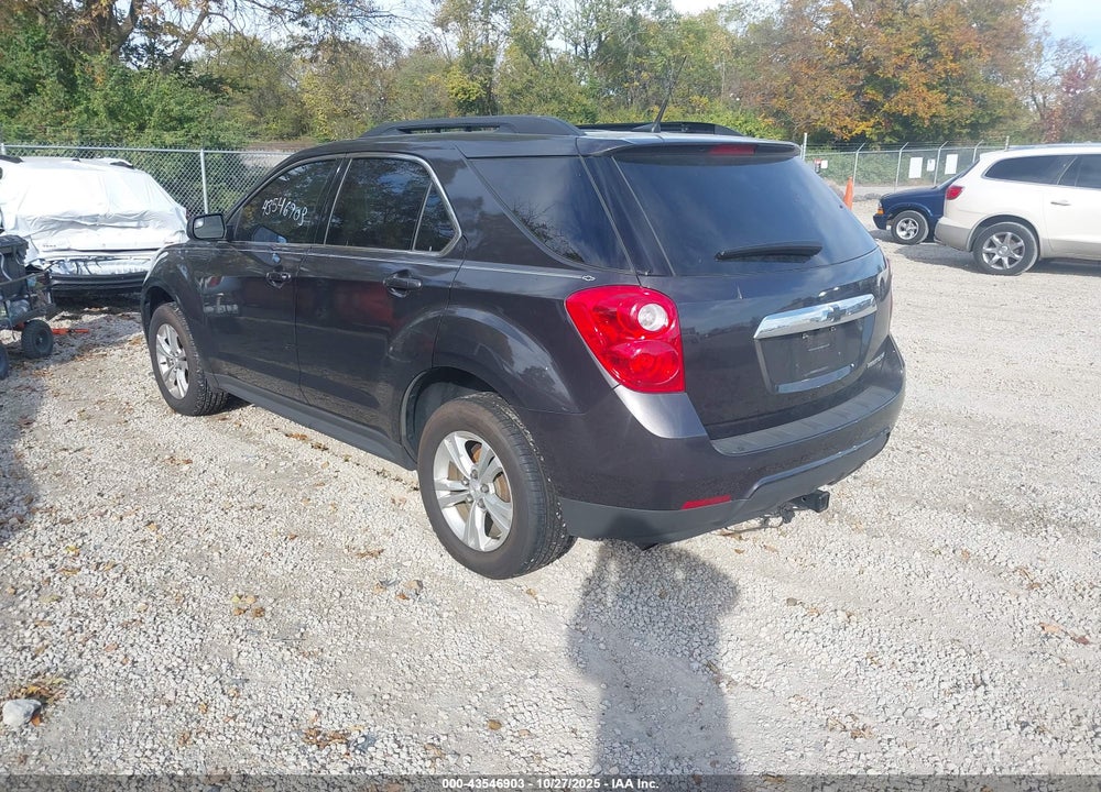 2013 CHEVROLET EQUINOX 1LT VIN: 2GNALDEK7D6151578