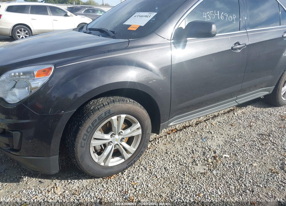 2013 CHEVROLET EQUINOX 1LT VIN: 2GNALDEK7D6151578