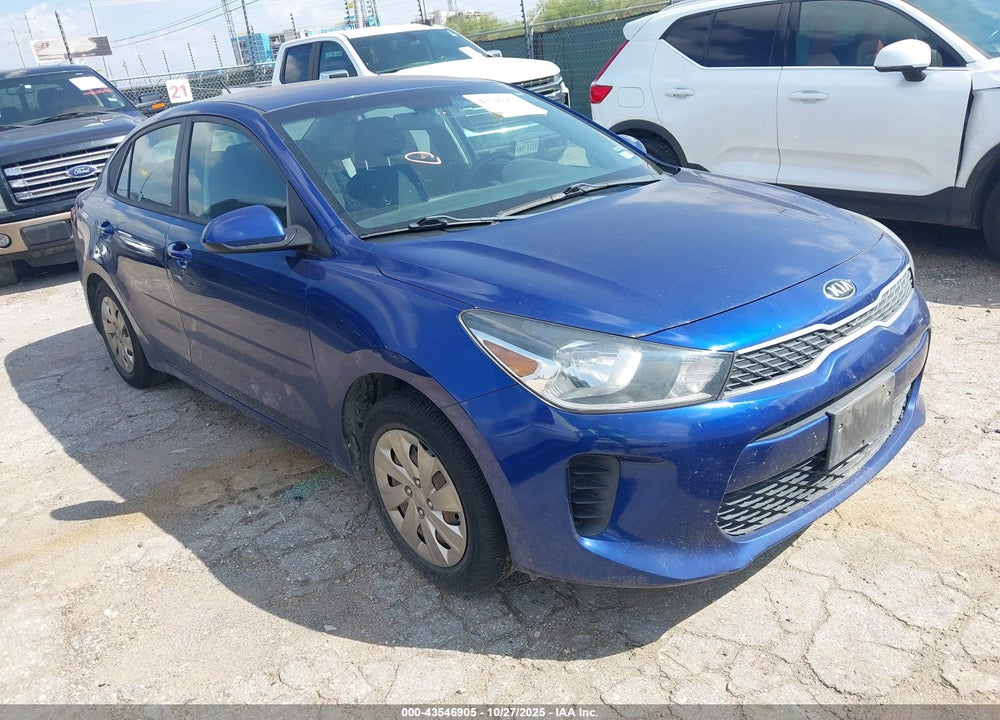 2018 KIA RIO S VIN: 3KPA24AB9JE085628
