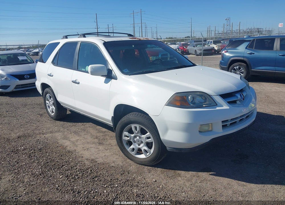 2004 ACURA MDX VIN: 2HNYD18794H547715