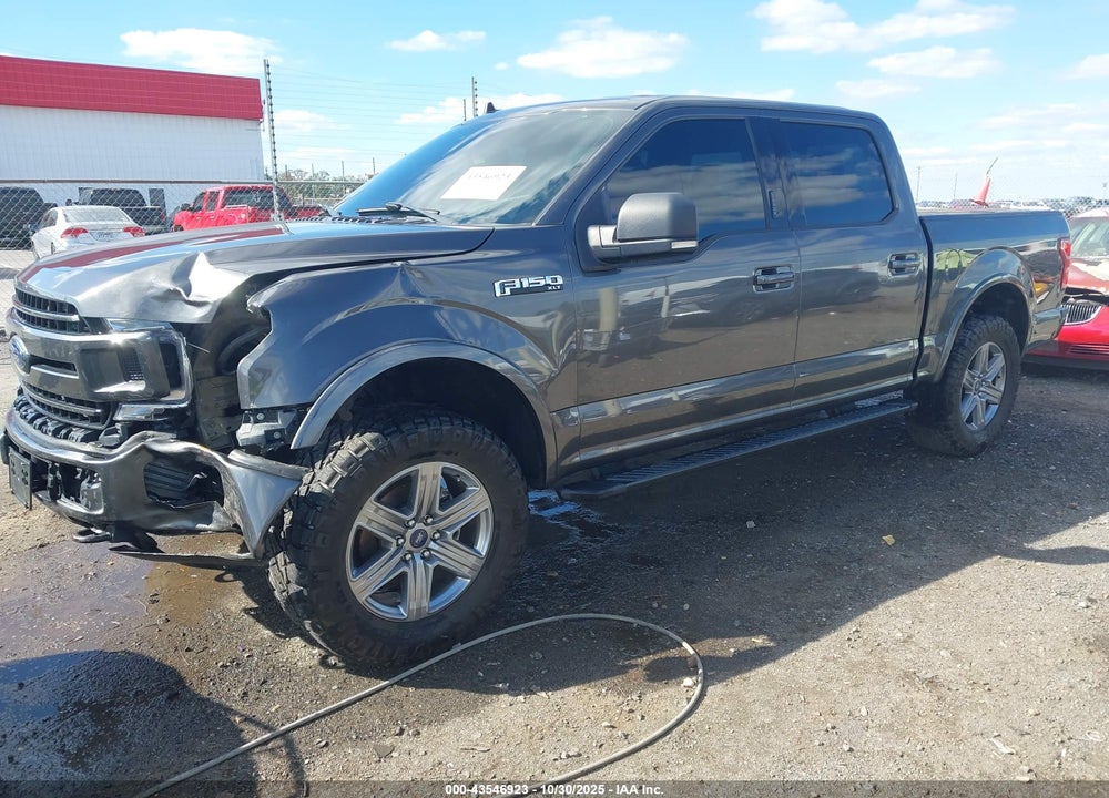 2019 FORD F-150 XLT VIN: 1FTEW1E40KKE14392
