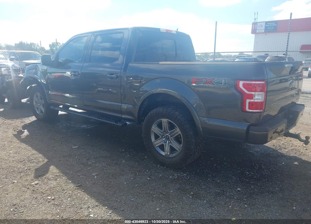 2019 FORD F-150 XLT VIN: 1FTEW1E40KKE14392