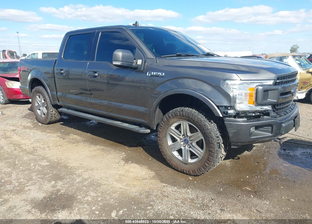 2019 FORD F-150 XLT VIN: 1FTEW1E40KKE14392