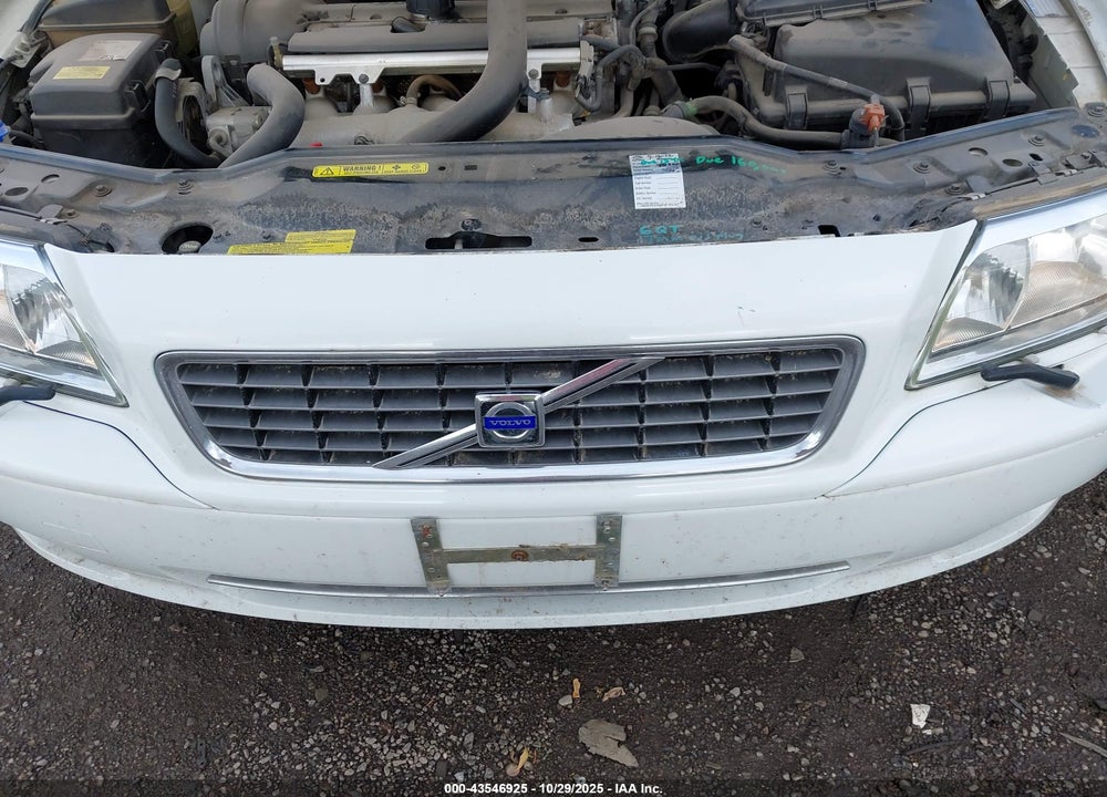 2006 VOLVO S80 2.5T VIN: YV1TH592761435991