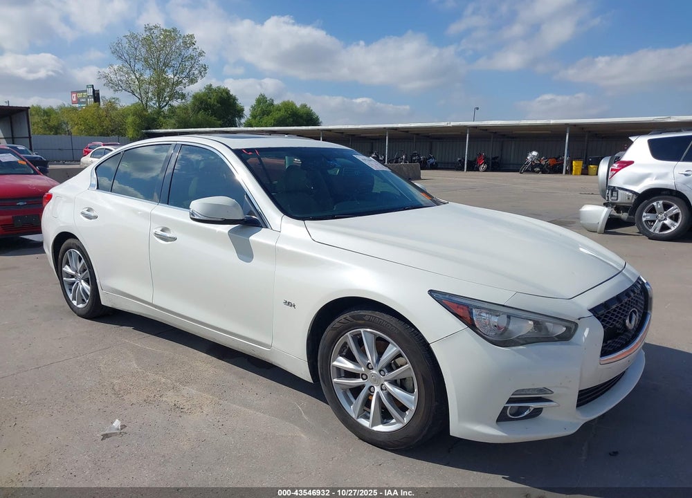 2016 INFINITI Q50 2.0T PREMIUM VIN: JN1CV7AP3GM203635
