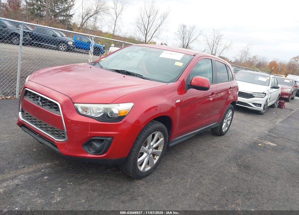 2015 MITSUBISHI OUTLANDER SPORT VIN: 4A4AP3AU5FE004469