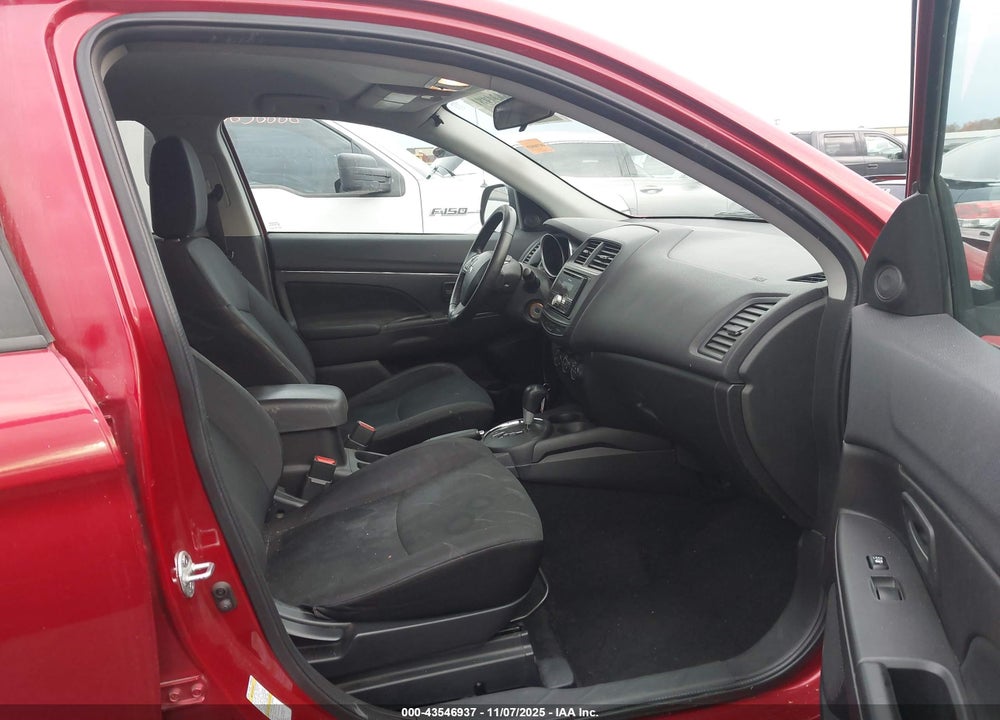 2015 MITSUBISHI OUTLANDER SPORT VIN: 4A4AP3AU5FE004469