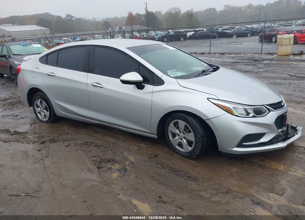 2018 CHEVROLET CRUZE LS AUTO VIN: 1G1BC5SM3J7229920