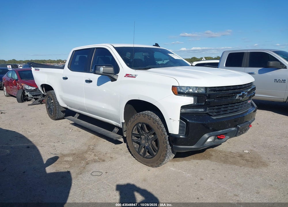 2019 CHEVROLET SILVERADO 1500 LT TRAIL BOSS VIN: 1GCPYFED2KZ145870