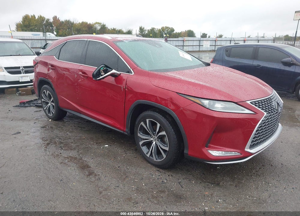 2022 LEXUS RX 350 VIN: 2T2HZMAA5NC241956