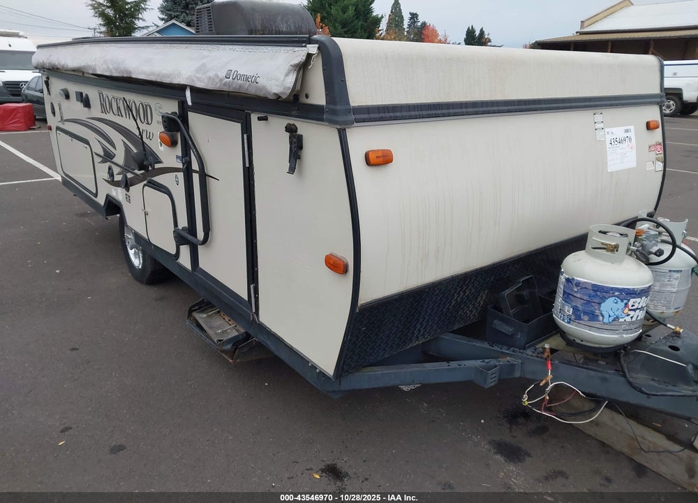 2013 FOREST RIVER ROCKWOOD H VIN: 4X4CPR415DD288039