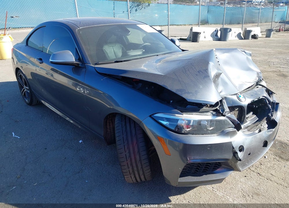2018 BMW M240I VIN: WBA2J5C5XJVB27773