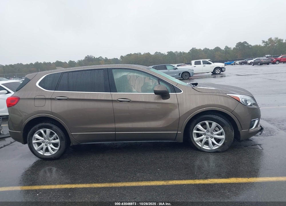 2019 BUICK ENVISION VIN: LRBFXBSA5KD105229