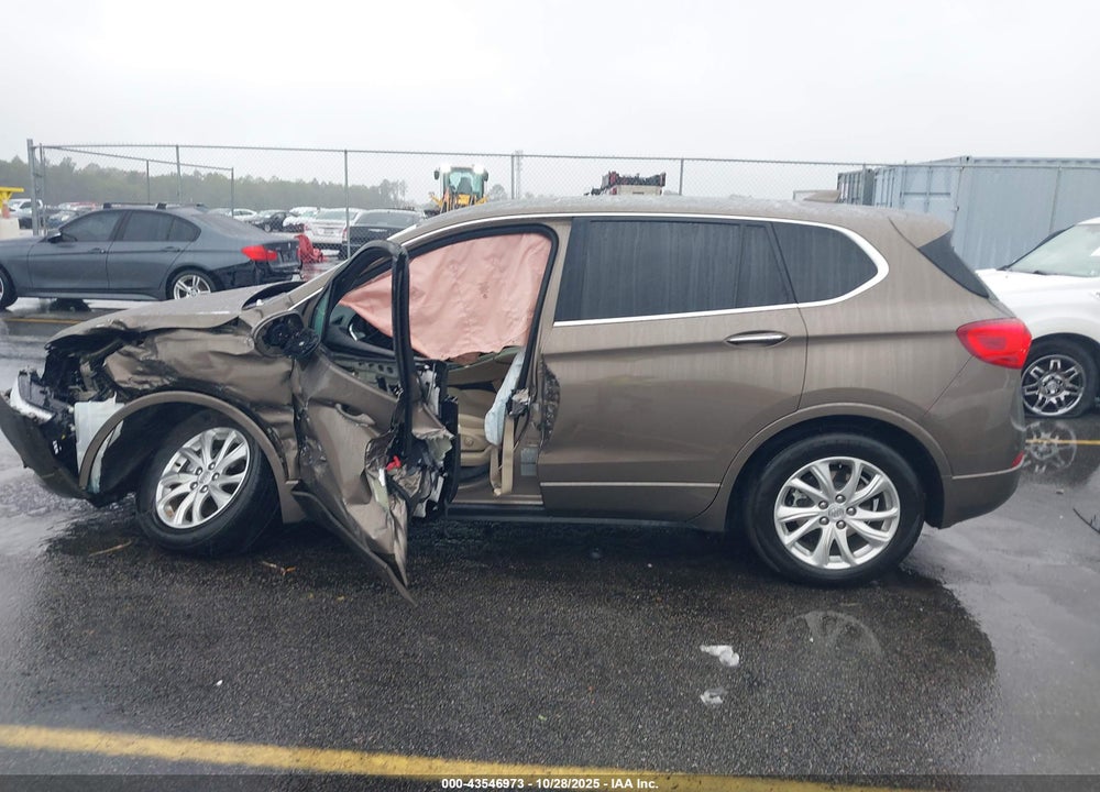 2019 BUICK ENVISION VIN: LRBFXBSA5KD105229