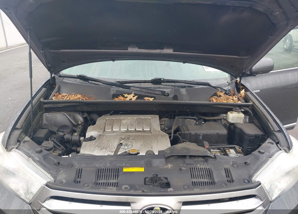 2013 TOYOTA HIGHLANDER LIMITED V6 VIN: 5TDYK3EH9DS133355