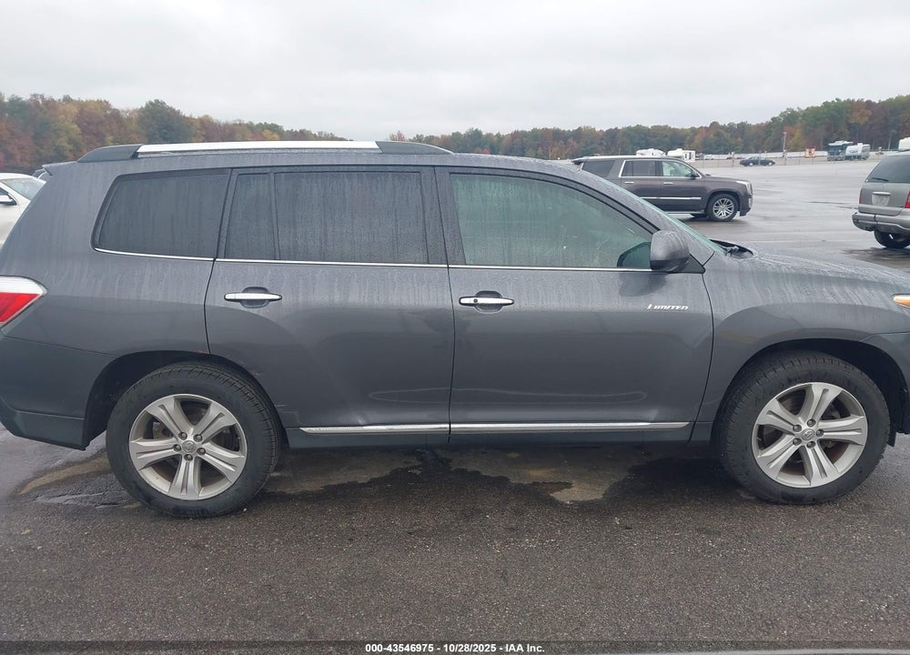 2013 TOYOTA HIGHLANDER LIMITED V6 VIN: 5TDYK3EH9DS133355