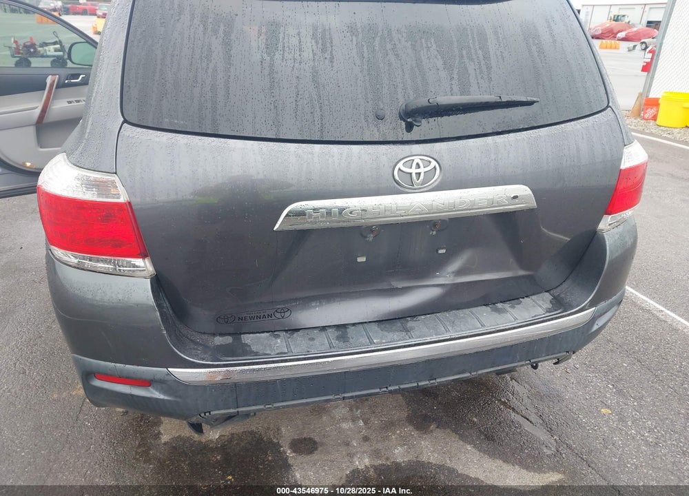 2013 TOYOTA HIGHLANDER LIMITED V6 VIN: 5TDYK3EH9DS133355