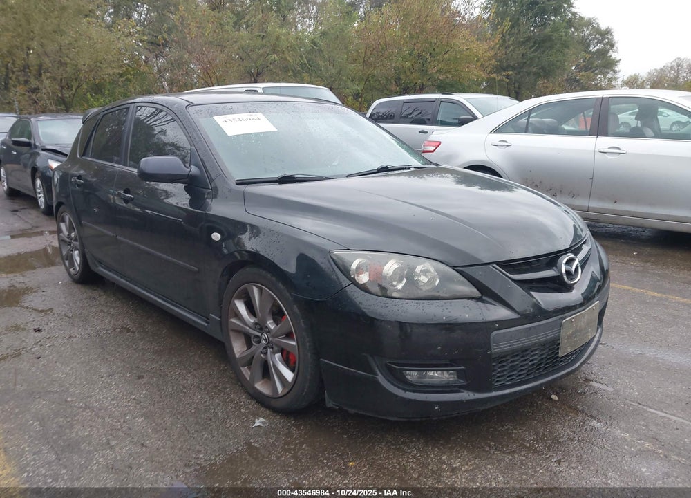 2008 MAZDA SPEED3 SPORT VIN: JM1BK34M481864749