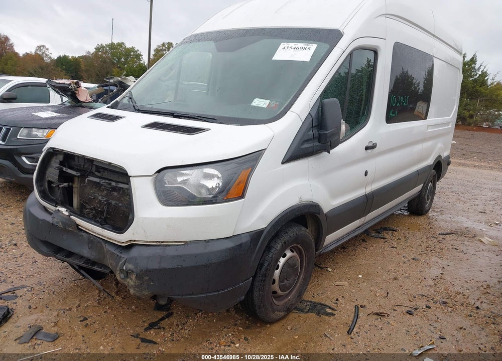 2019 FORD TRANSIT-250 VIN: 1FTYR2XV2KKB32433