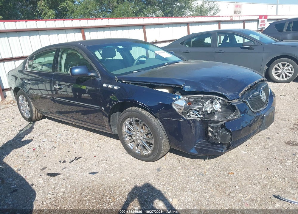 2007 BUICK LUCERNE CXL VIN: 1G4HD57217U171561
