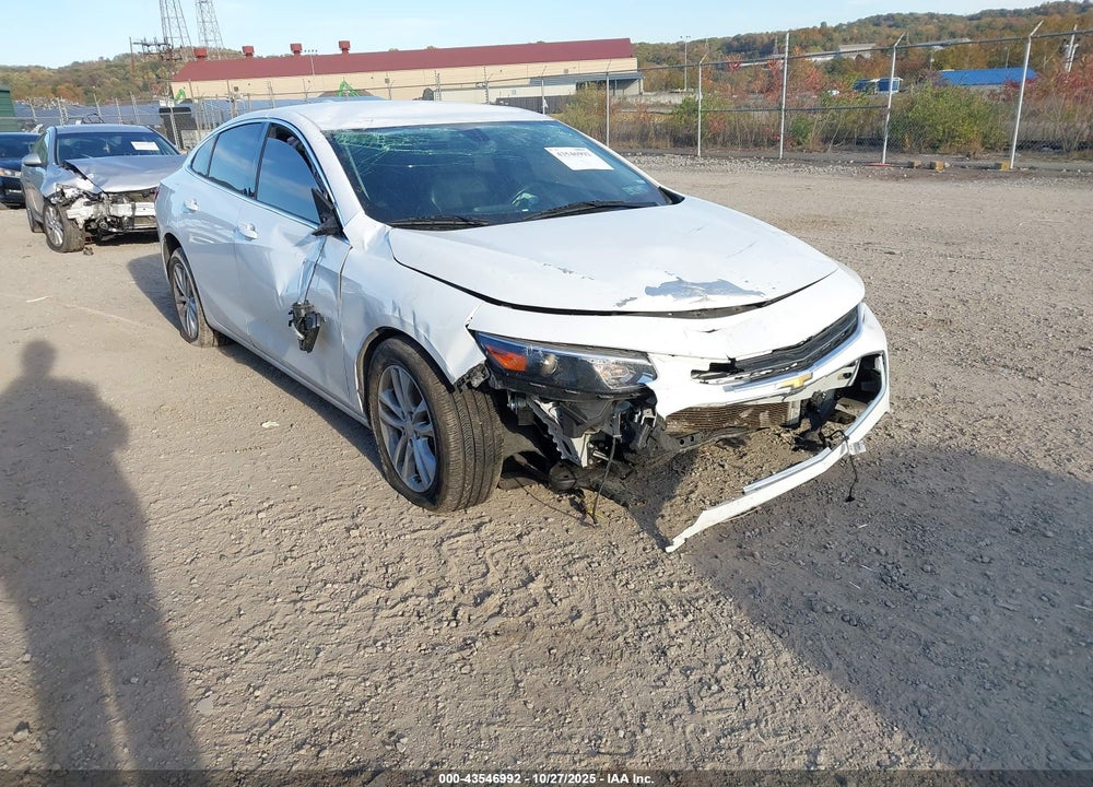 2017 CHEVROLET MALIBU 1LT VIN: 1G1ZE5ST0HF112408
