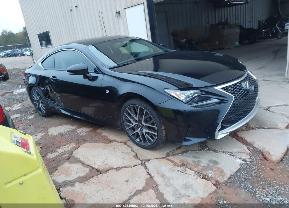 2015 LEXUS RC 350 VIN: JTHHE5BC0F5009851