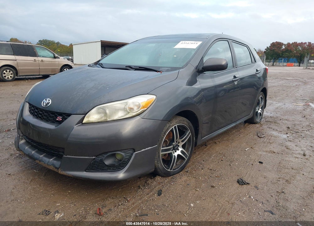 2009 TOYOTA MATRIX S VIN: 2T1KE40E69C018924