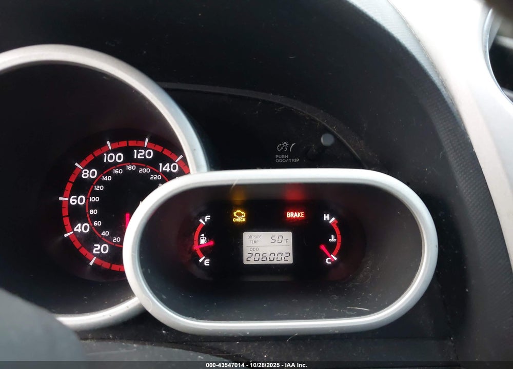 2009 TOYOTA MATRIX S VIN: 2T1KE40E69C018924