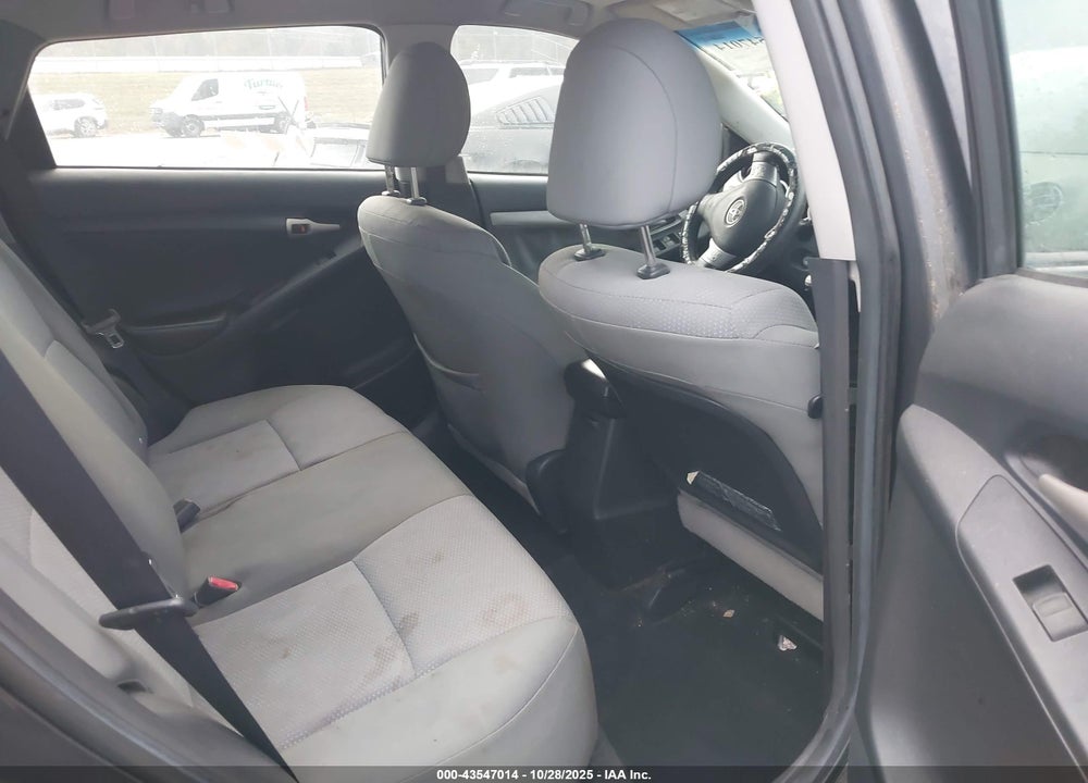 2009 TOYOTA MATRIX S VIN: 2T1KE40E69C018924