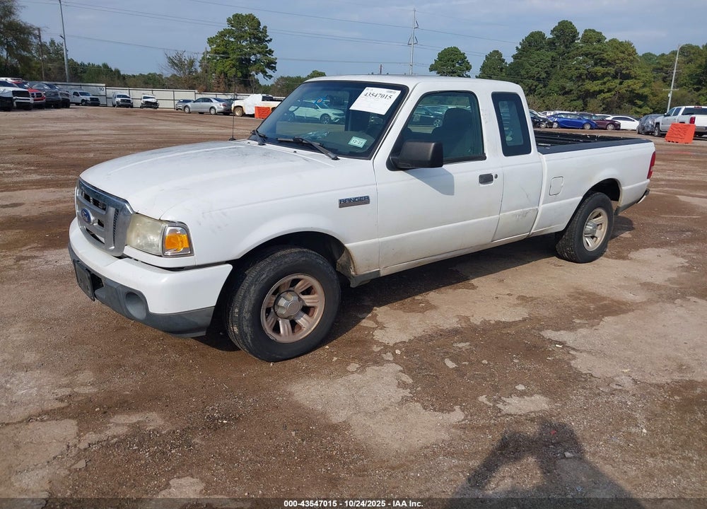 2011 FORD RANGER XLT VIN: 1FTKR4EE9BPA20929