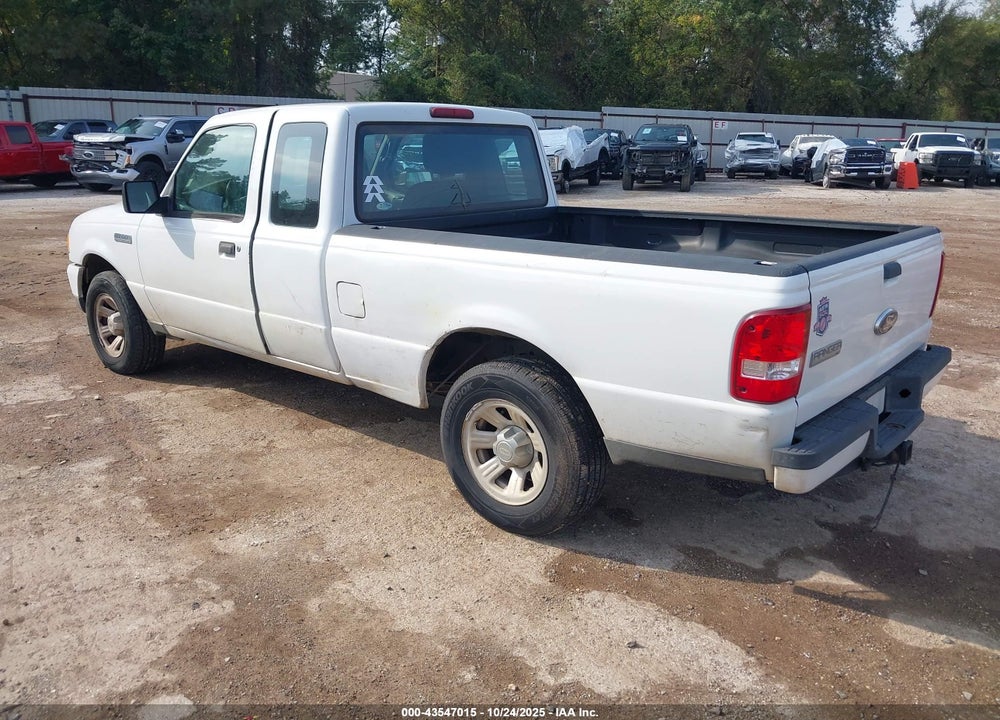 2011 FORD RANGER XLT VIN: 1FTKR4EE9BPA20929