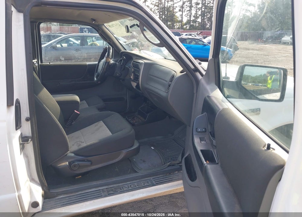 2011 FORD RANGER XLT VIN: 1FTKR4EE9BPA20929