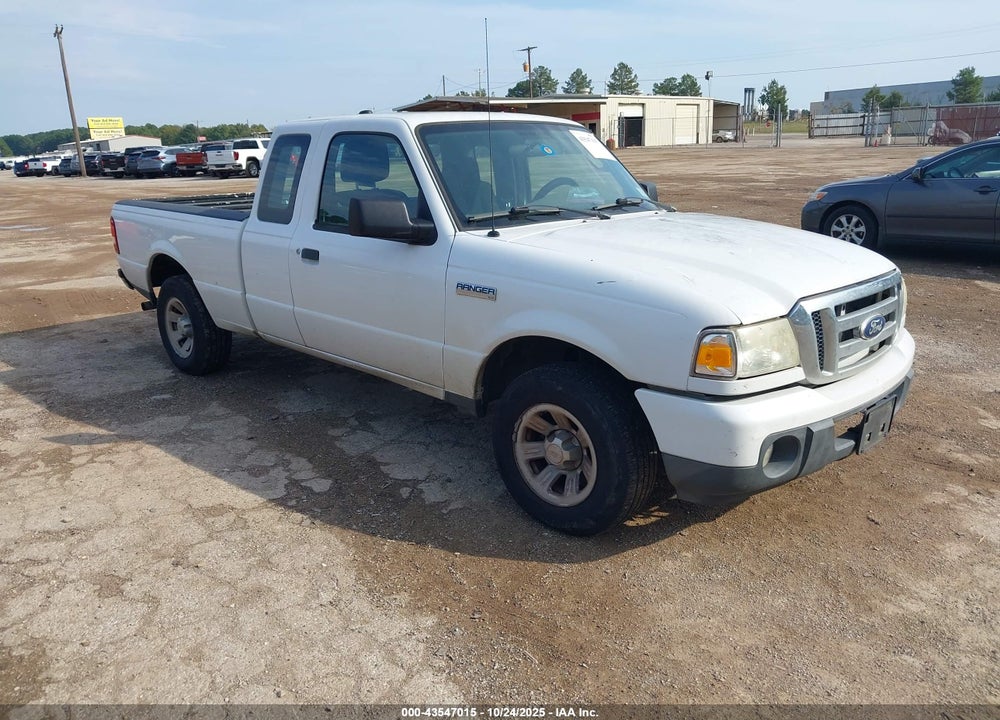 2011 FORD RANGER XLT VIN: 1FTKR4EE9BPA20929