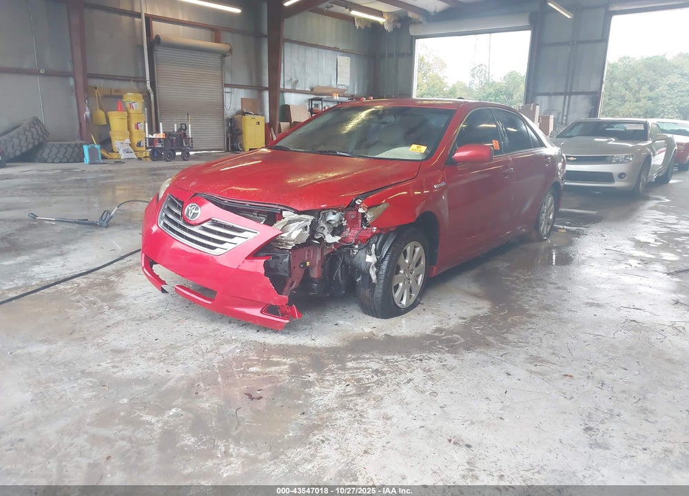 2007 TOYOTA CAMRY HYBRID VIN: JTNBB46K073010891