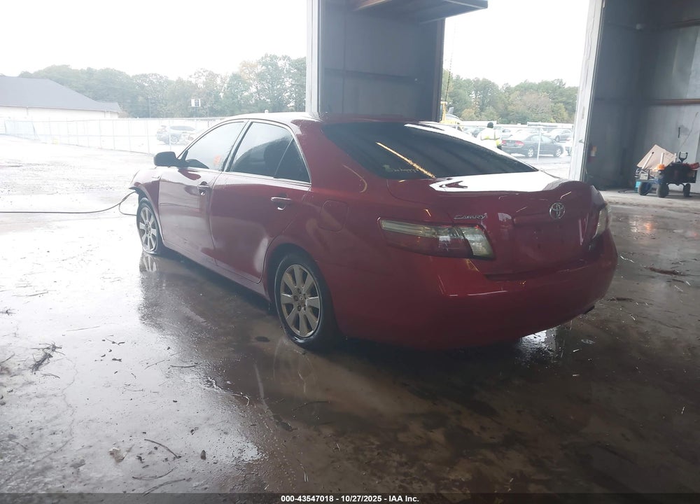 2007 TOYOTA CAMRY HYBRID VIN: JTNBB46K073010891